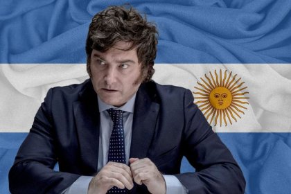 Announcement of the Presidential Election Results in Argentina