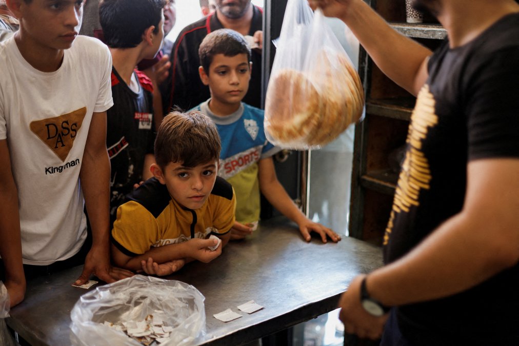 UN Non-Governmental Organizations in Gaza are likely to soon face hunger
