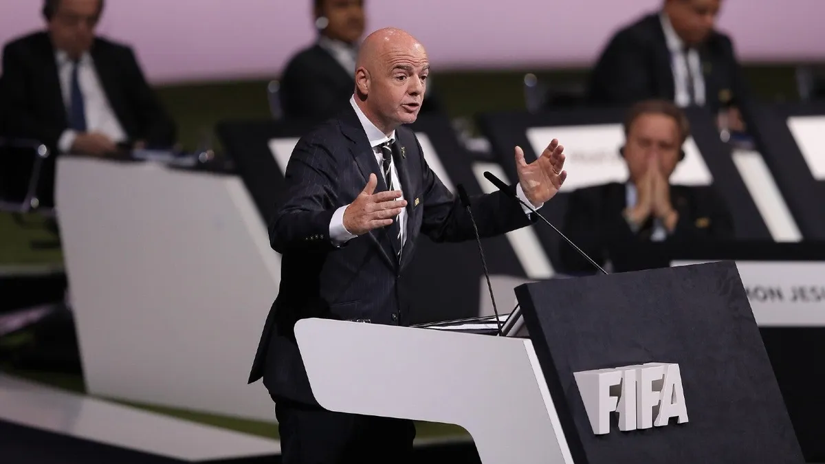 Aramco Saudi Arabia to become FIFA sponsor
