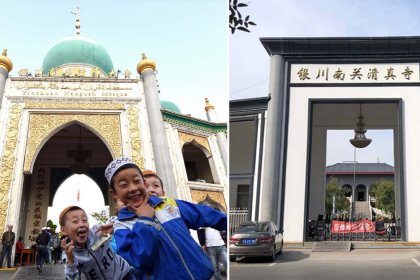China closes hundreds of mosques in northern regions