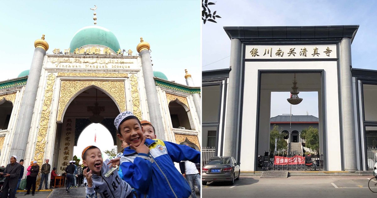 China closes hundreds of mosques in northern regions