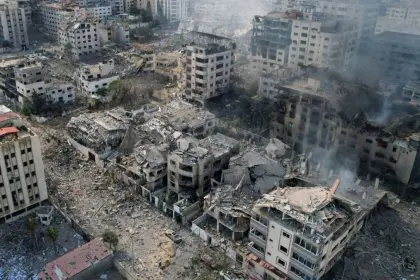 Gaza Health Officials Report 8,796 Deaths Since the Start of the War