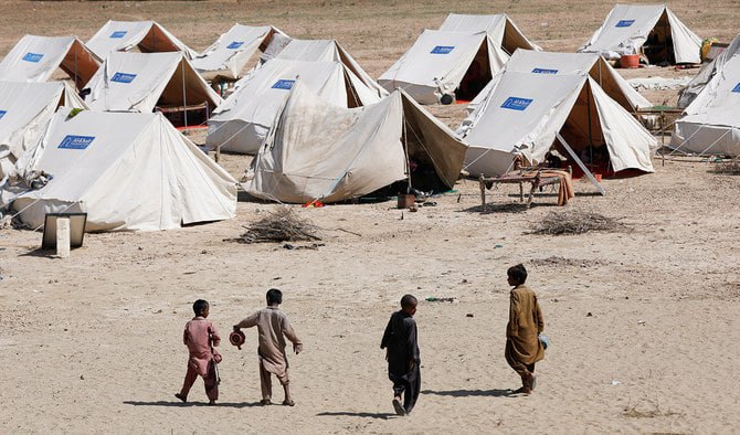 We have instructed the Deputy Prime Minister of the Taliban to create two temporary camps at the Torgham crossing