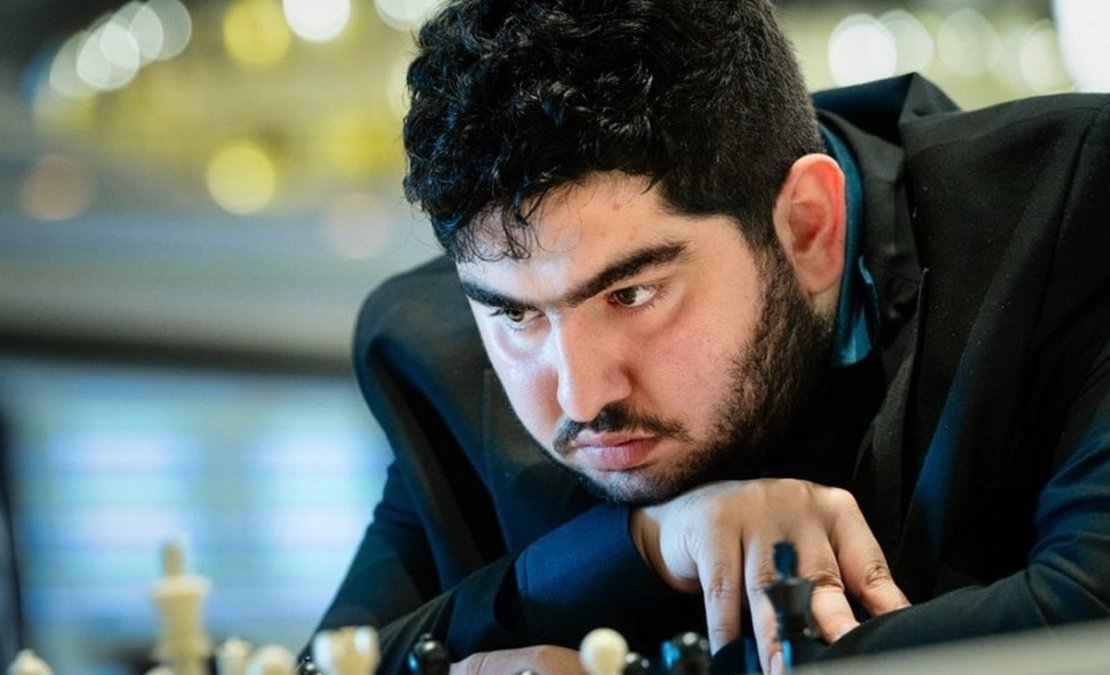 Parham Maghsoudloo climbed to 14th place in the global ranking