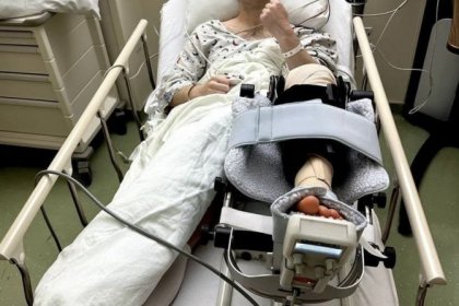 Facebook and Instagram Owner on Hospital Bed