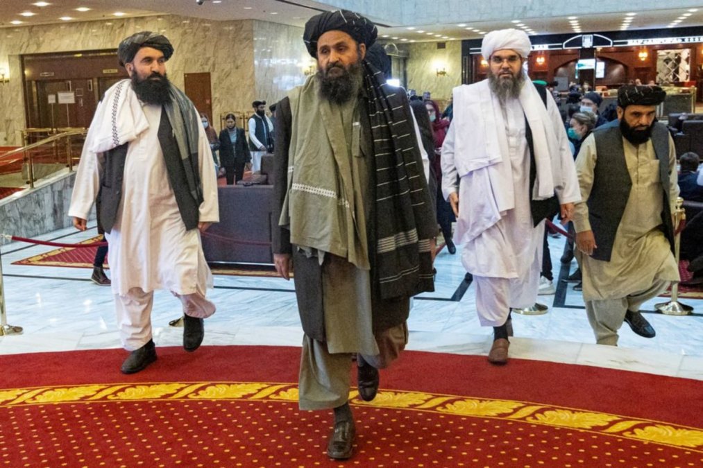 Fars News Agency: Mullah Abdul Ghani, the brother of the Taliban's deputy prime minister, traveled to Tehran