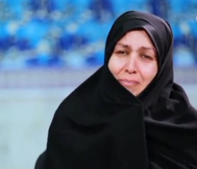 Sister Ajamian blames the shameless men who turn their veiled wives in Friday prayers in Karaj