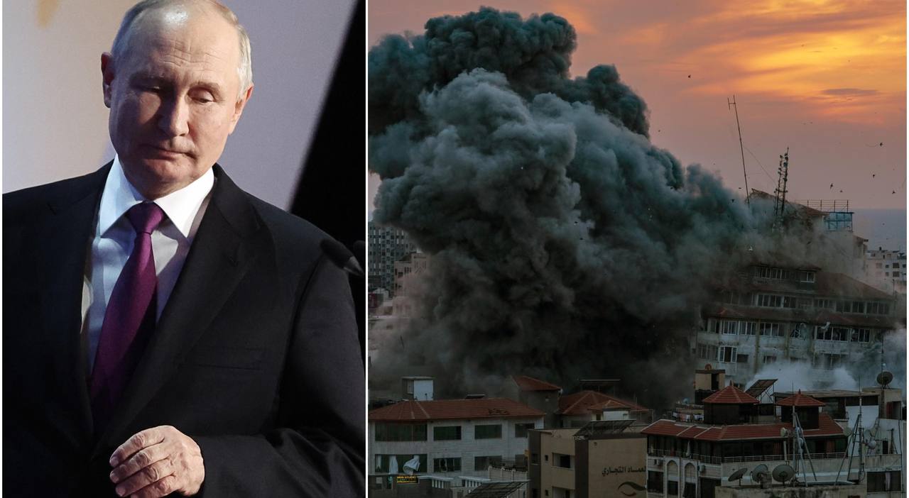 Putin's footprints on the wounds of Gaza