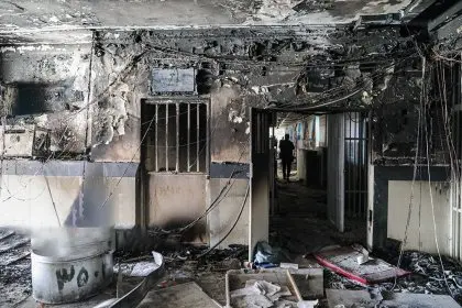 Indictments Issued for 40 Defendants in Evin Prison Fire Case