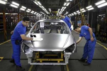 The official government newspaper has also experienced a decline in automobile production