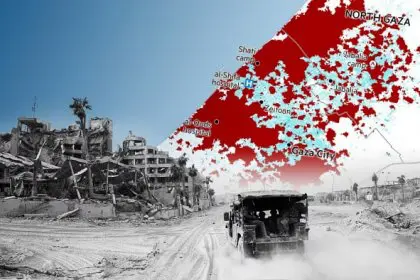 Gaza Strip Health Ministry: Death Toll Exceeds 13,300