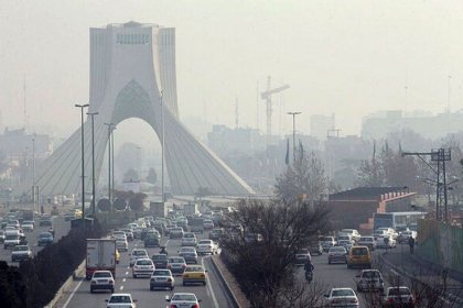 Continuation of air pollution in Tehran until tomorrow