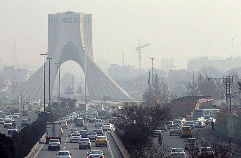 Continuation of Tehran's Air Pollution Until Tomorrow