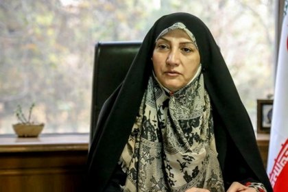 Why has Zahra Nezhad Behram's bill to ban violence against women been removed from the parliament's agenda?