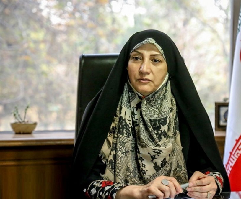Why has Zahra Nezhad Behram's bill to ban violence against women been removed from the parliament's agenda?