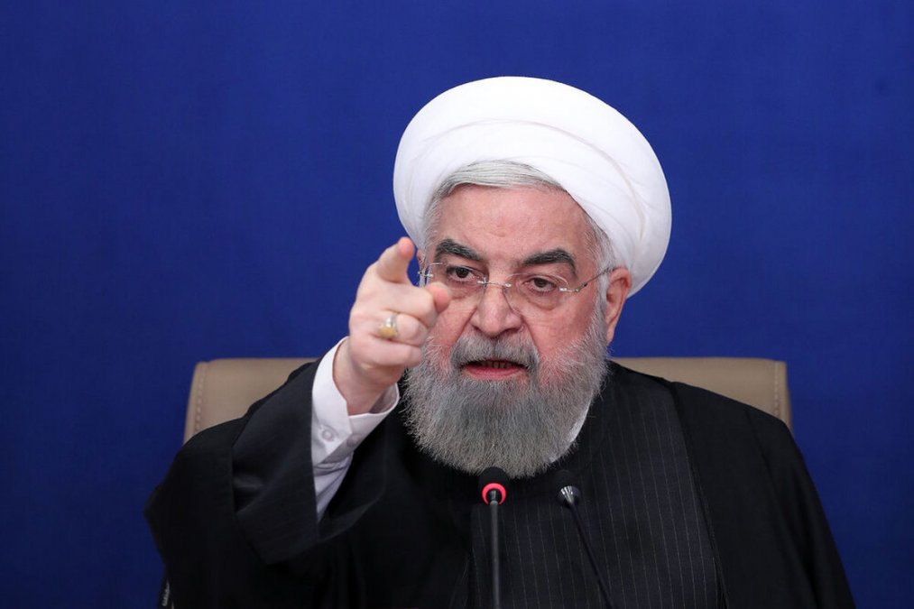 Cosmic Anger towards the Registration of Hassan Rouhani in the Liberal Westward Elections, Instead of Embarrassment for Volunteering in the Elections