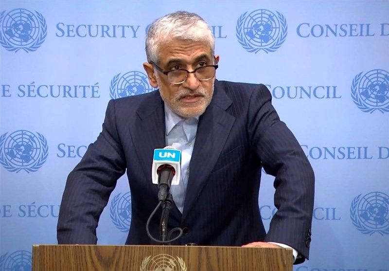 The Permanent Representative of the Islamic Republic in the United Nations has not intervened in any action against US military forces