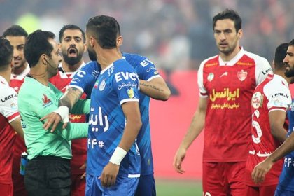 Persepolis and Esteghlal Draw