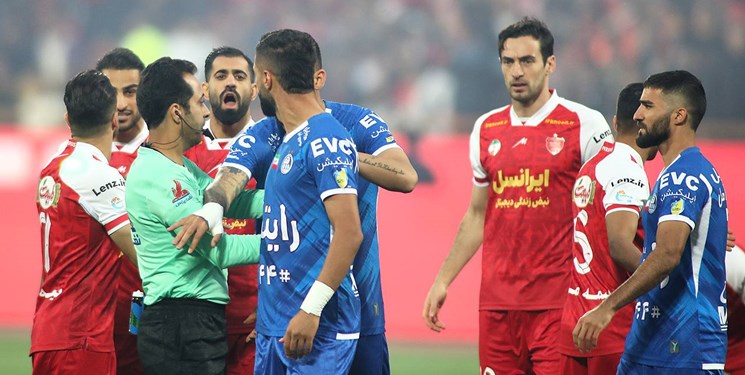 Draw between Persepolis and Esteghlal