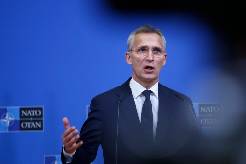 NATO Secretary General: There is a serious risk that Putin will not stop at Ukraine