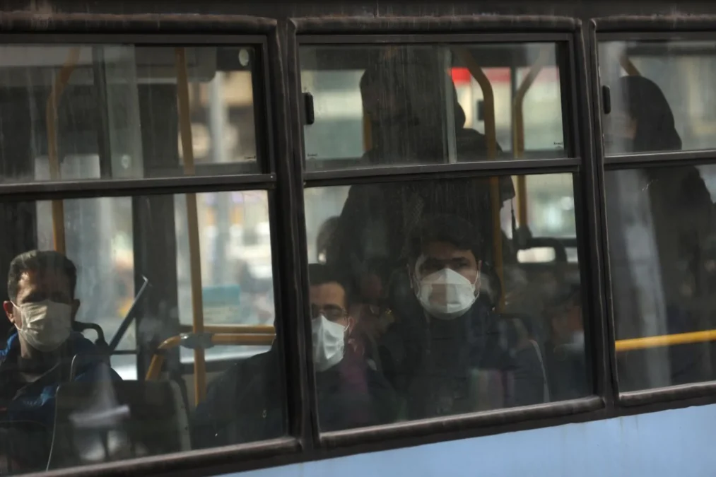 Intensification of Air Pollution in Iran