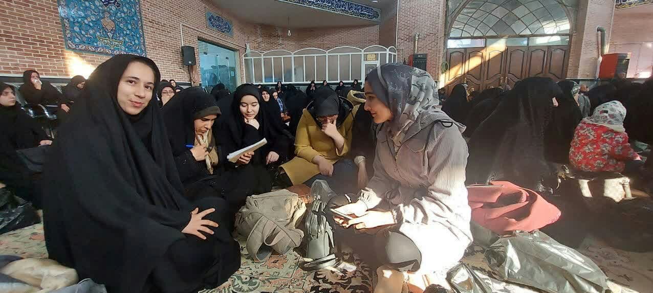 Conducting the Hijab Exam in Tabriz