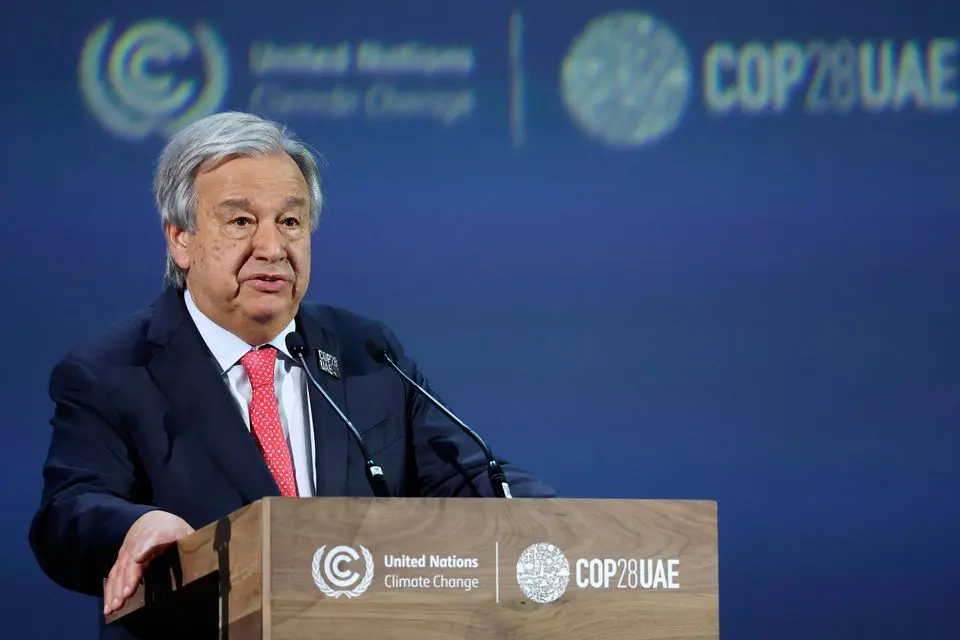 Antonio Guterres: Earth's Vital Signs Are Deteriorating