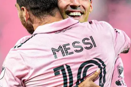 Suarez Became Messi's Teammate