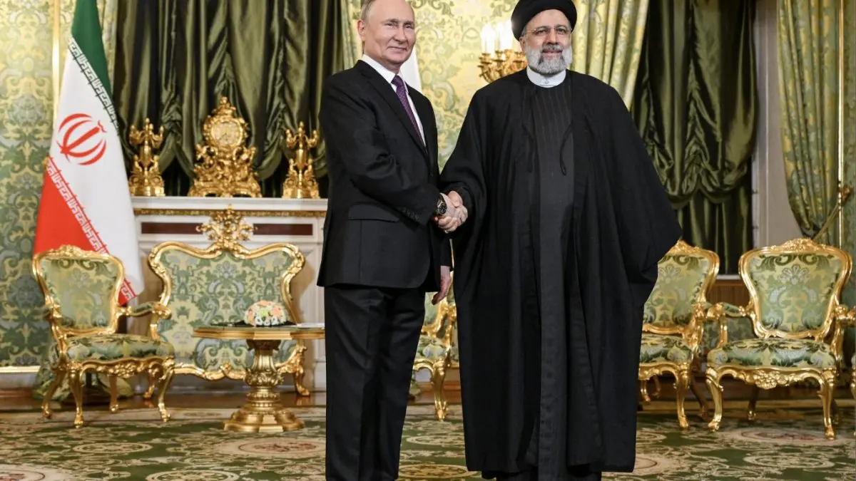 Ebrahim Raisi met with Vladimir Putin at the Kremlin
