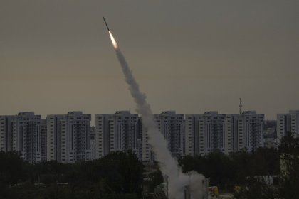 Israel fires missile at the safe zone of Gaza refugees from Hamas