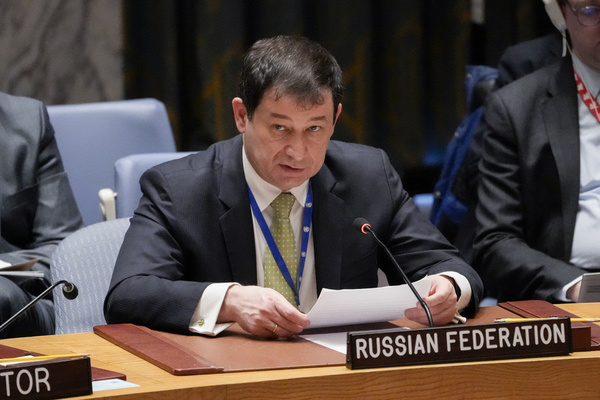 Russia's Objection to UN Resolution Veto: Washington is Complicit in the Massacre