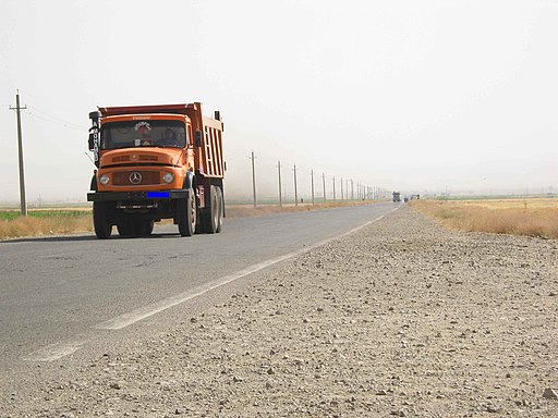 The chief of police in Yazd province detained a truck with its 11-year-old driver