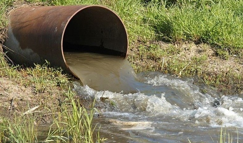 Mohammad Darwish, an environmental activist, warns about the entry of hospital wastewater into agricultural lands