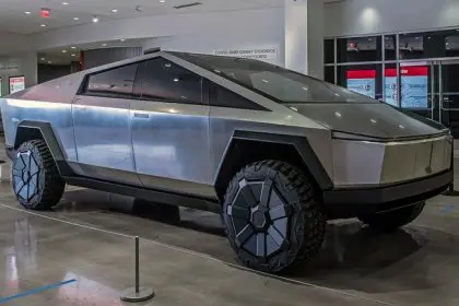 The Controversial Cybertruck Pickup Released to Market