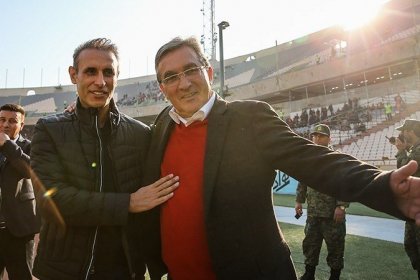 The TV presenter claims to have negotiated with Branko for a return to the Persepolis team