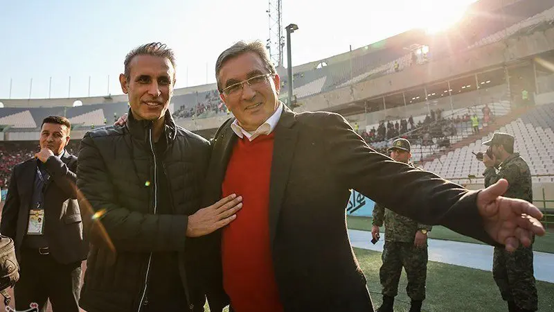TV Host Claims Persepolis Has Negotiated with Branko for His Return to the Team