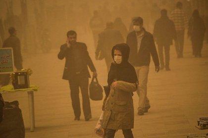 Air Pollution in Khuzestan