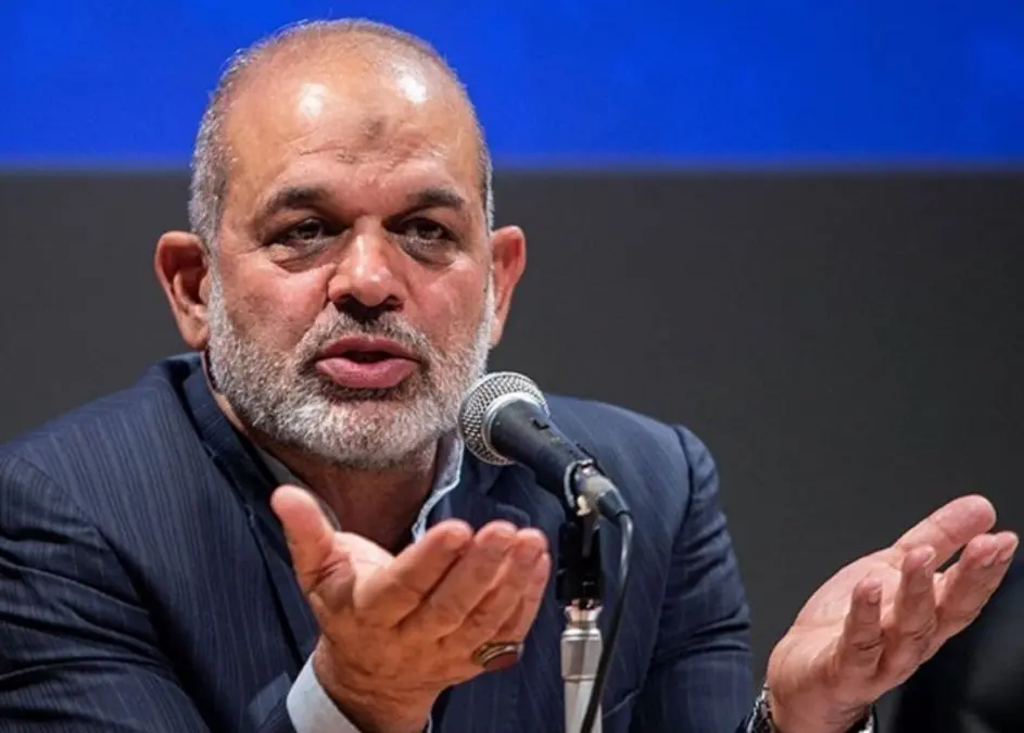 Vahidi: Illegal Immigrants Must Return to Their Country
