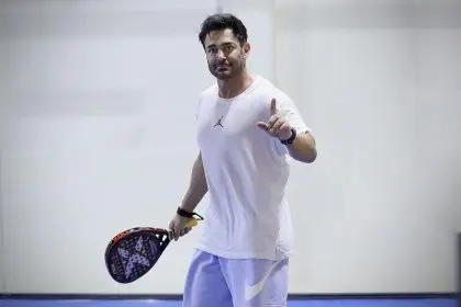 Mohammadreza Golzar Became a Member of the Paddle Association's Board of Directors