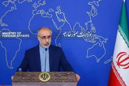 Iran's Foreign Ministry Spokesperson Sees No Need for a Second JCPOA