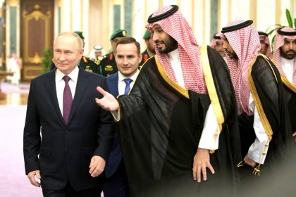 Putin's Sword Dance with an Arab Prince