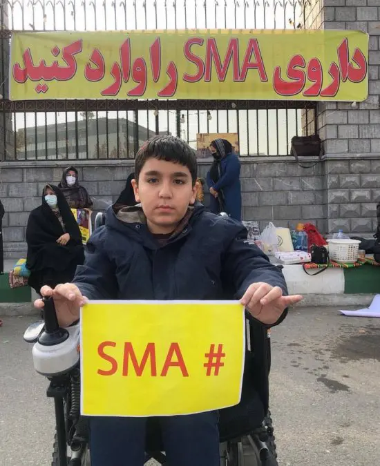 Sediqeh Hamzehai, Sina Alikhani's Mother: No Medication Has Reached Sina and His Condition is Unfavorable