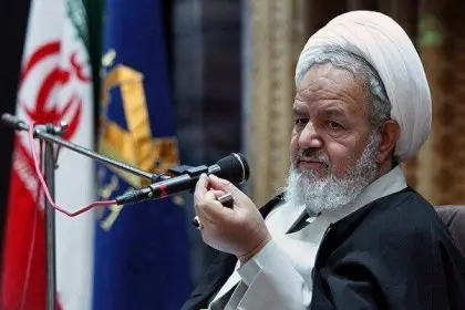 Saeedi, the Head of the Ideological-Political Office of the Leader of the Islamic Republic, says people have decided to stand against America