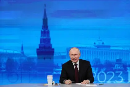 Putin Awaiting Victory