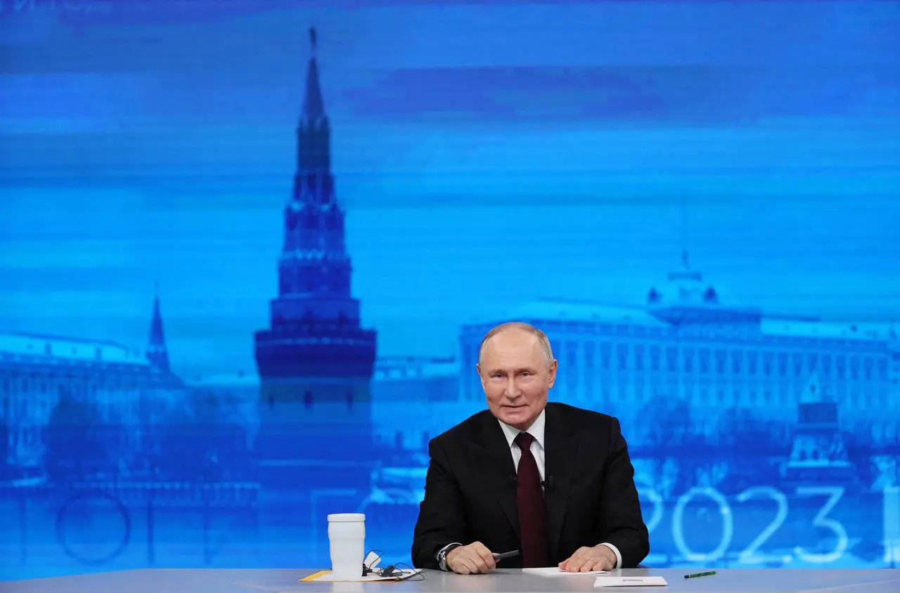 Putin Awaiting Victory