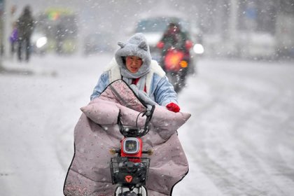Beijing experiences its coldest December