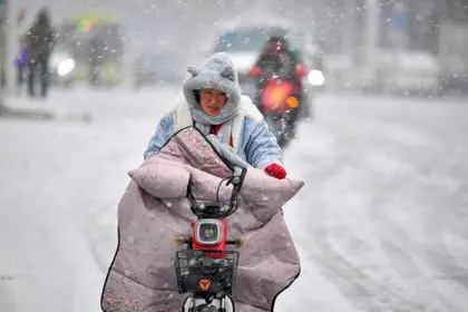 Beijing Experiences Its Coldest December