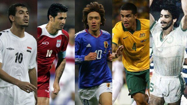 Ali Dayi among the top 5 legends of the AFC Asian Cup