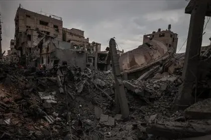 Gaza Health Authorities: 21,320 People Killed in Israeli Attacks