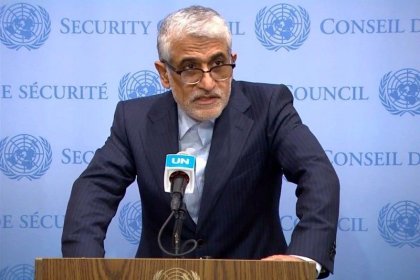 The Permanent Representative of the Islamic Republic in the United Nations has not intervened in any action against US military forces